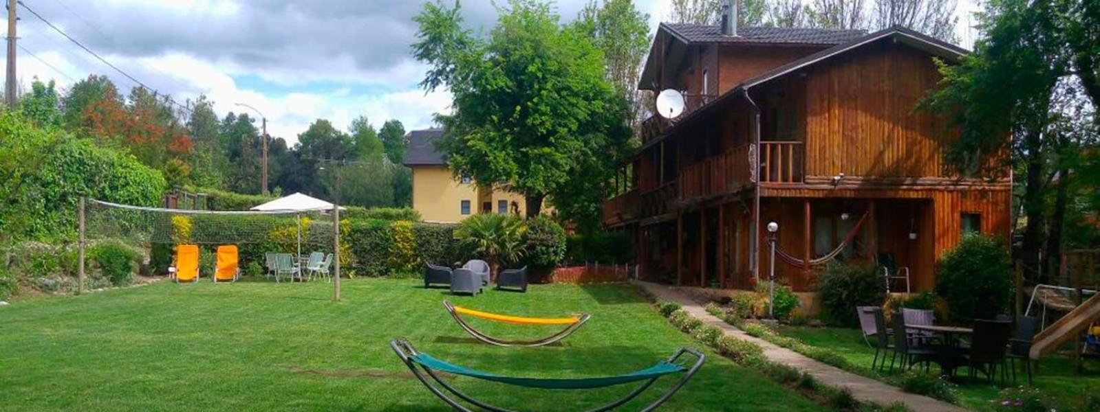 Cabanas Spa Bungalows Huarranchi Pucón Eksteriør billede