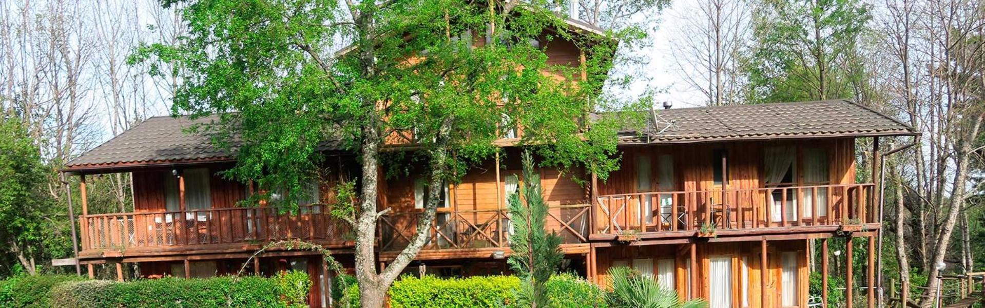 Cabanas Spa Bungalows Huarranchi Pucón Eksteriør billede