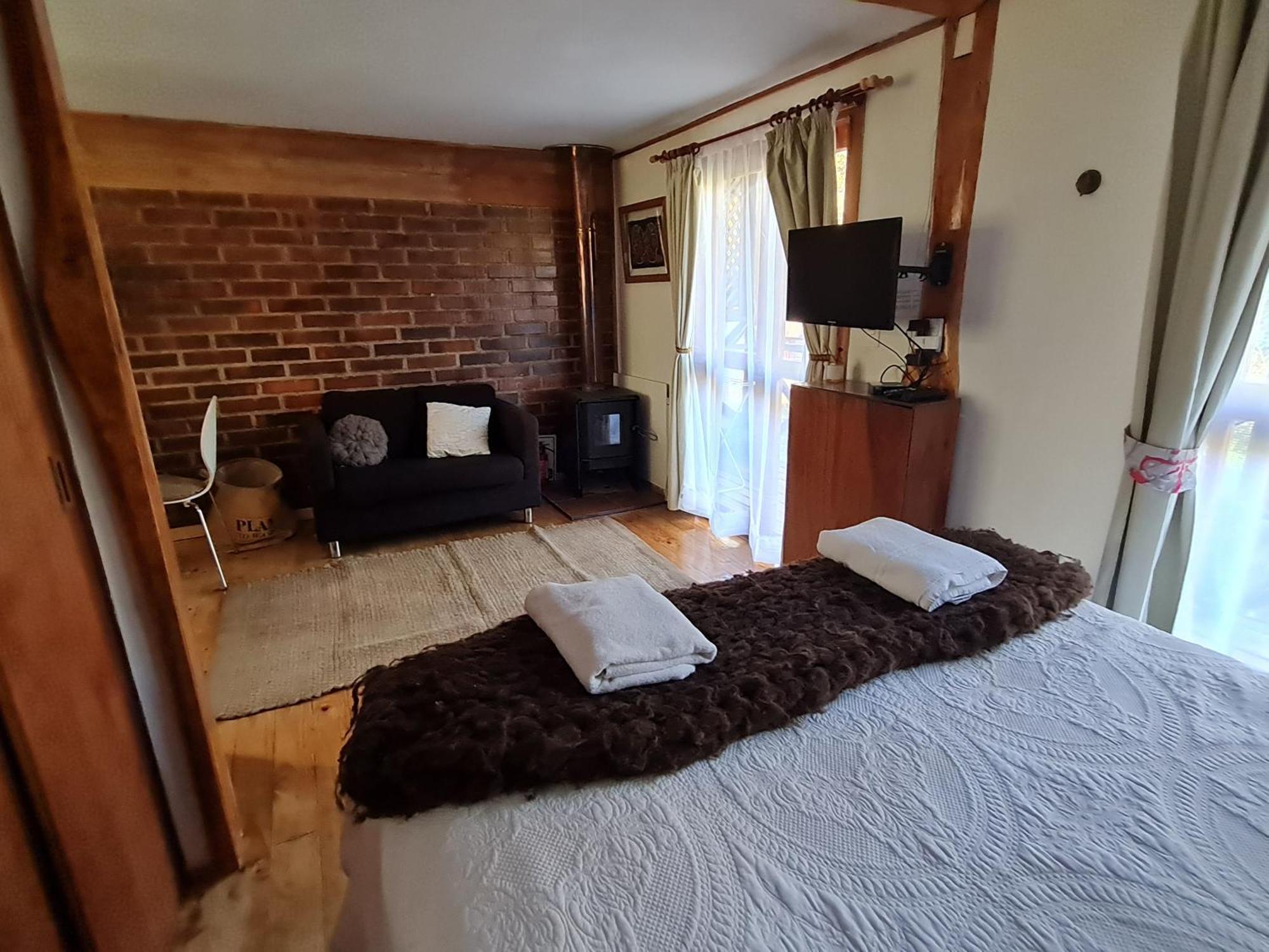 Cabanas Spa Bungalows Huarranchi Pucón Eksteriør billede