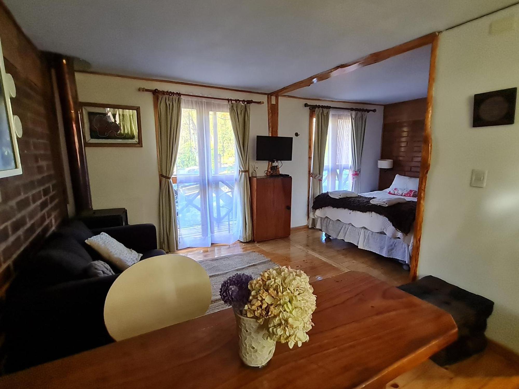 Cabanas Spa Bungalows Huarranchi Pucón Eksteriør billede