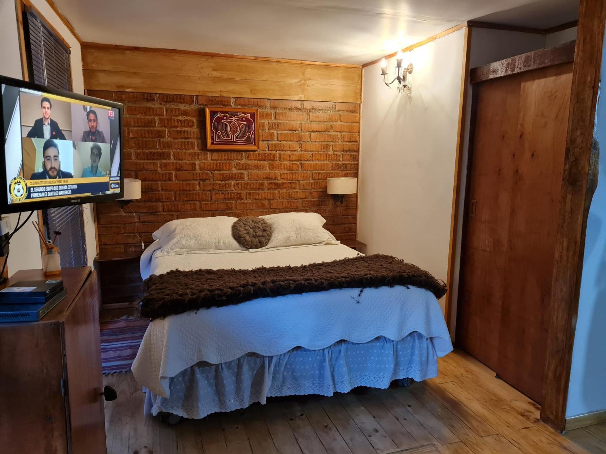 Cabanas Spa Bungalows Huarranchi Pucón Eksteriør billede