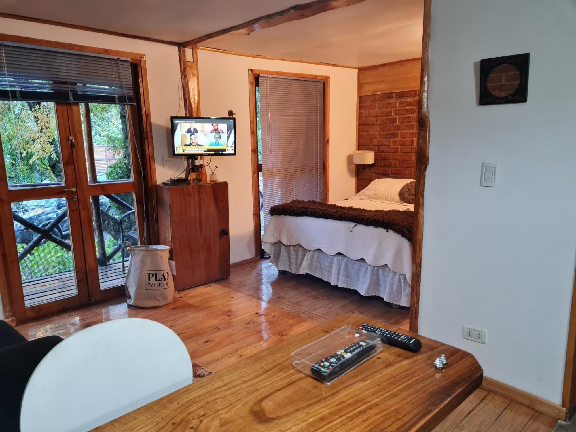 Cabanas Spa Bungalows Huarranchi Pucón Eksteriør billede
