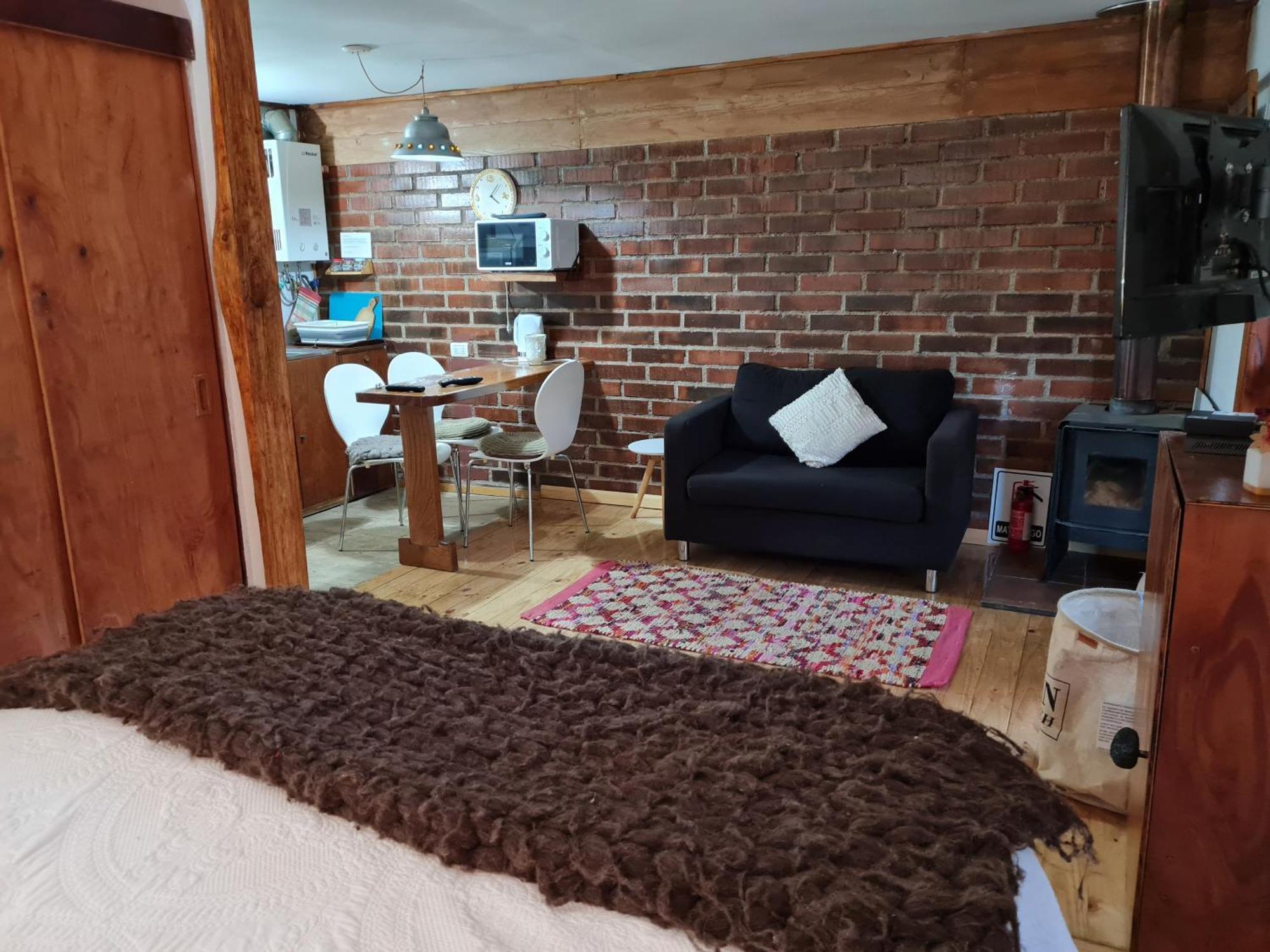 Cabanas Spa Bungalows Huarranchi Pucón Eksteriør billede