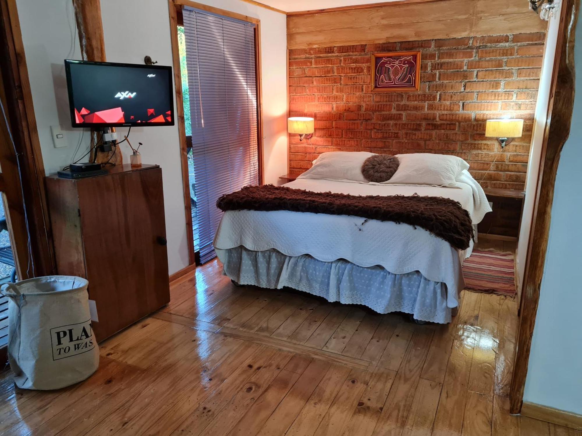Cabanas Spa Bungalows Huarranchi Pucón Eksteriør billede