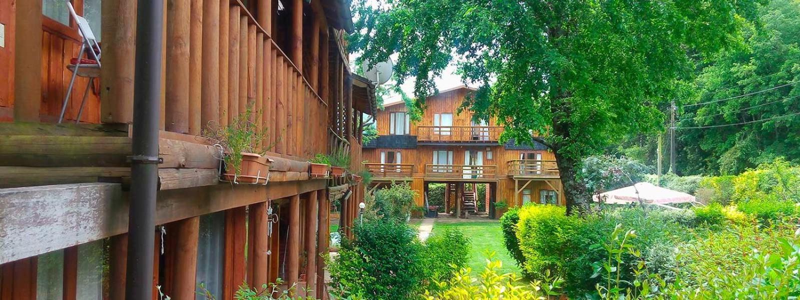 Cabanas Spa Bungalows Huarranchi Pucón Eksteriør billede