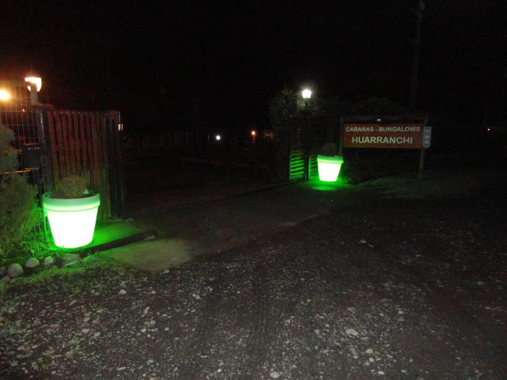 Cabanas Spa Bungalows Huarranchi Pucón Eksteriør billede