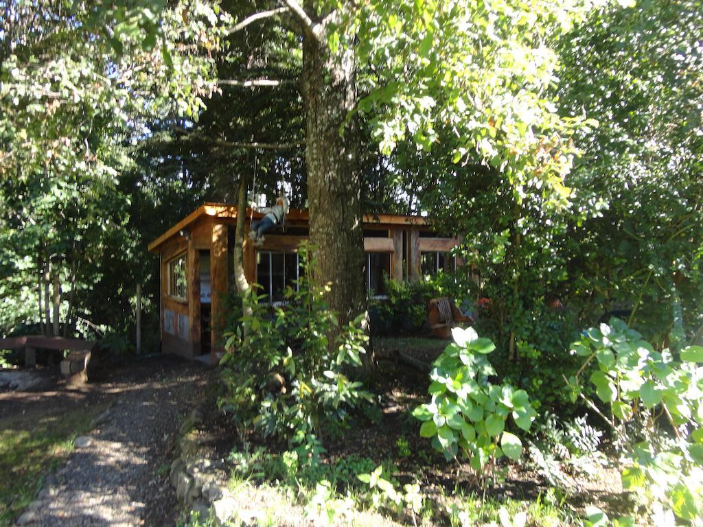 Cabanas Spa Bungalows Huarranchi Pucón Eksteriør billede