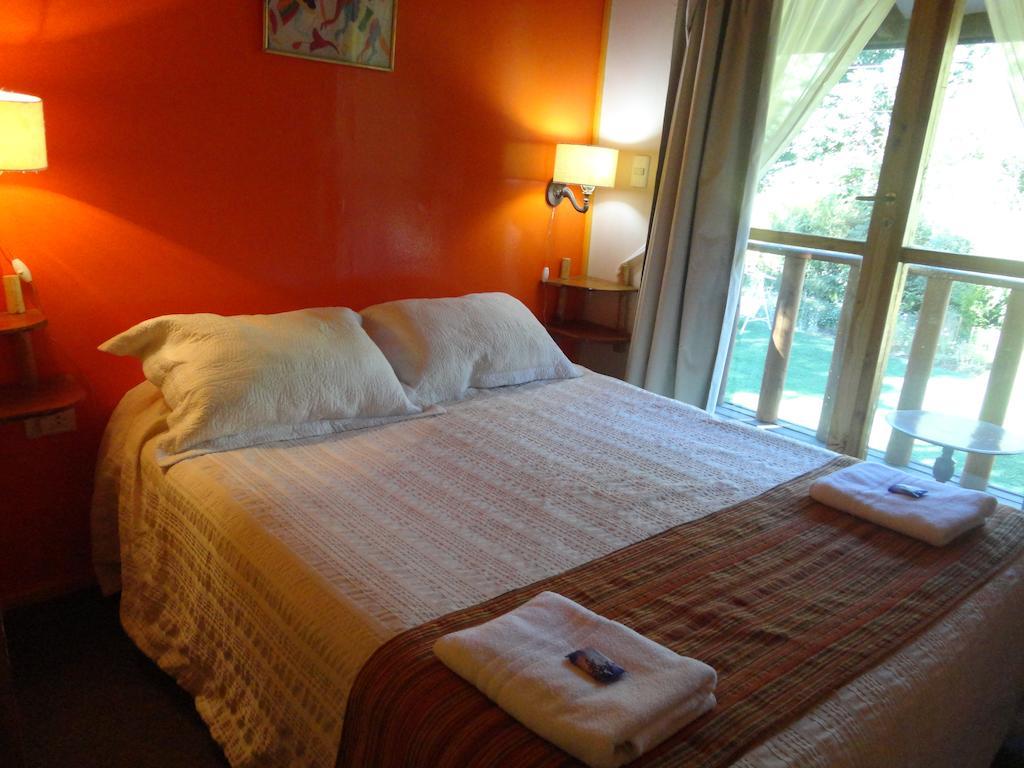 Cabanas Spa Bungalows Huarranchi Pucón Værelse billede