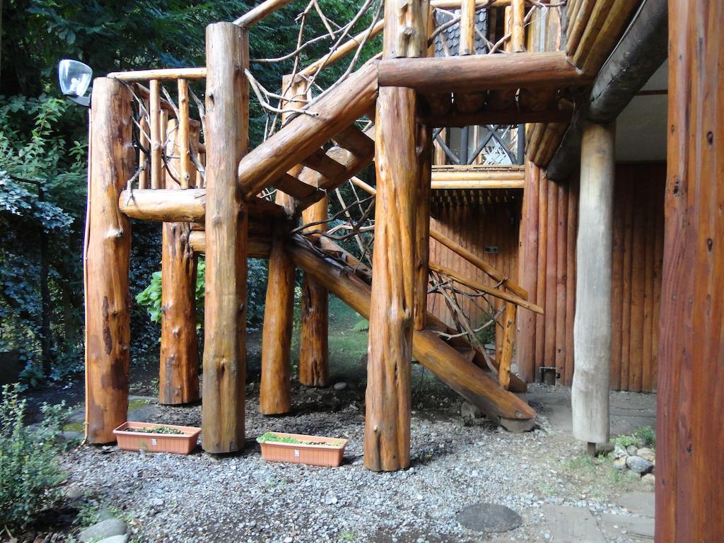 Cabanas Spa Bungalows Huarranchi Pucón Eksteriør billede