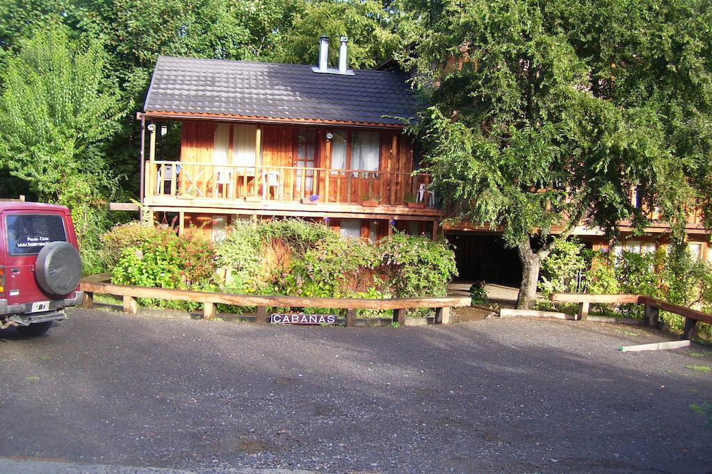 Cabanas Spa Bungalows Huarranchi Pucón Eksteriør billede