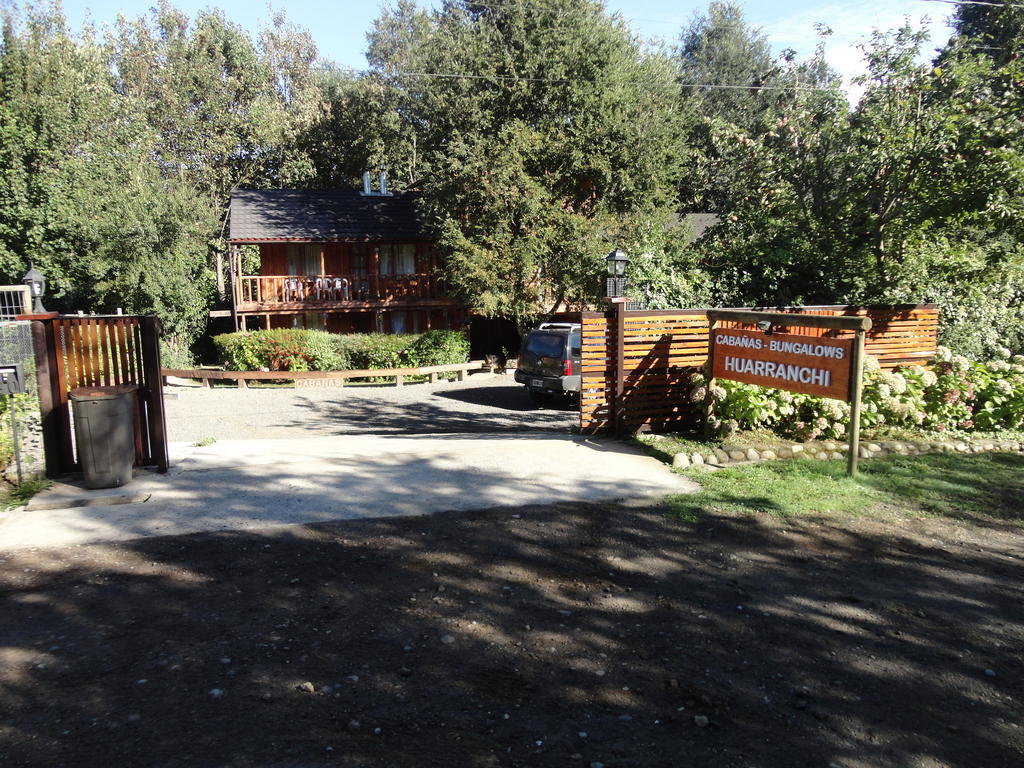 Cabanas Spa Bungalows Huarranchi Pucón Eksteriør billede