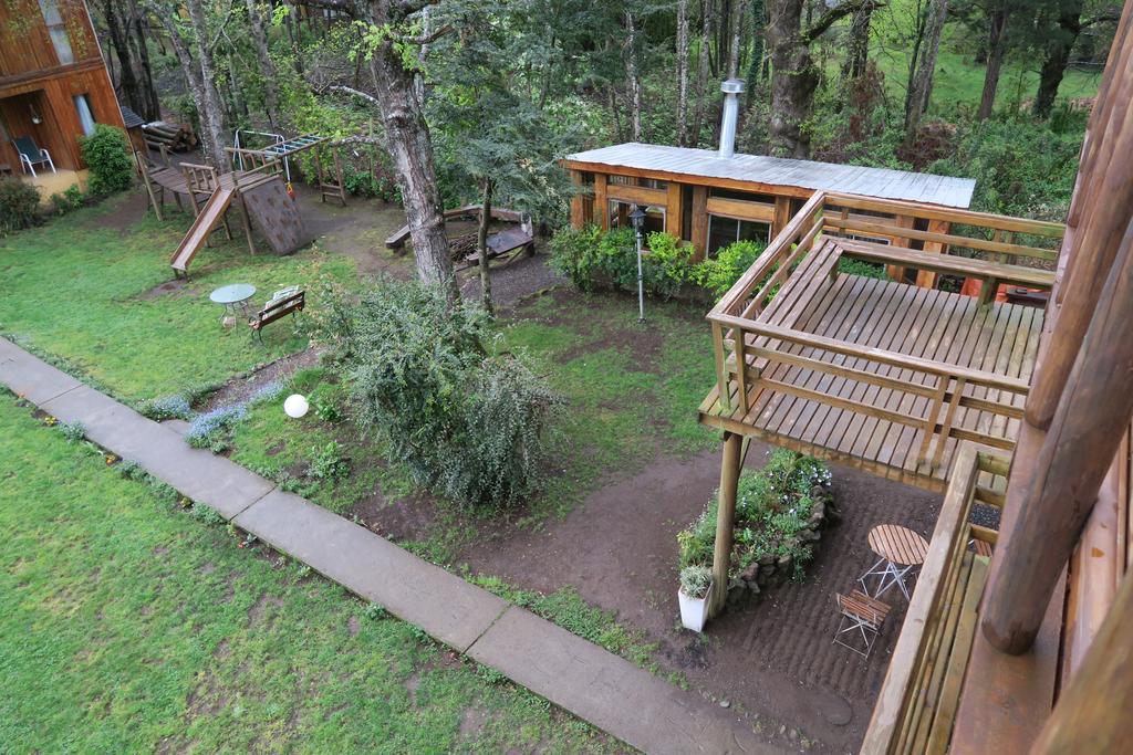 Cabanas Spa Bungalows Huarranchi Pucón Eksteriør billede