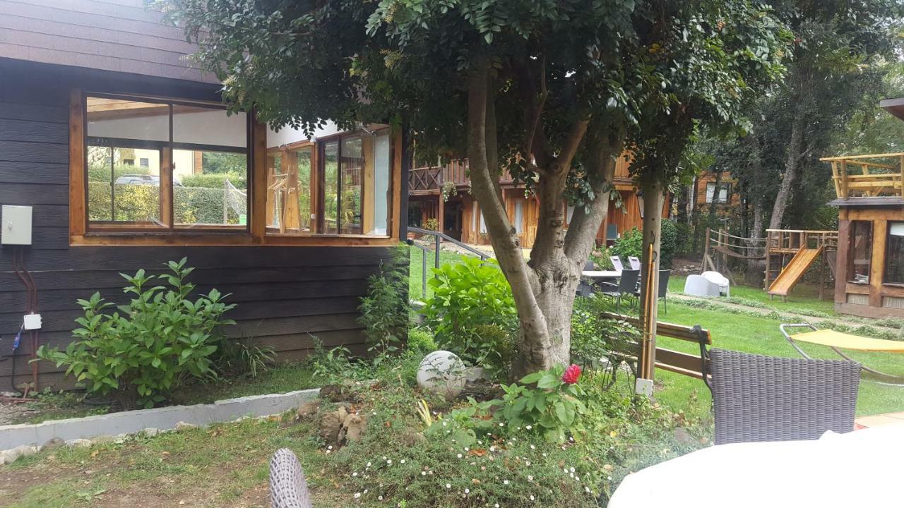 Cabanas Spa Bungalows Huarranchi Pucón Eksteriør billede