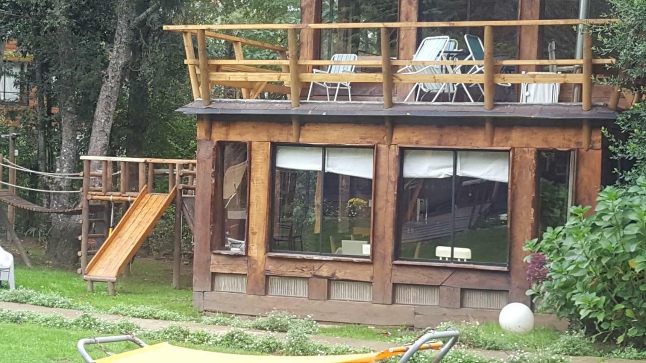 Cabanas Spa Bungalows Huarranchi Pucón Eksteriør billede