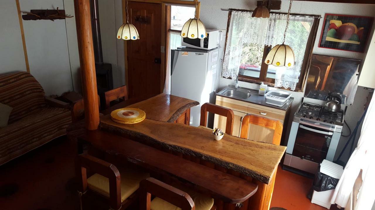 Cabanas Spa Bungalows Huarranchi Pucón Eksteriør billede