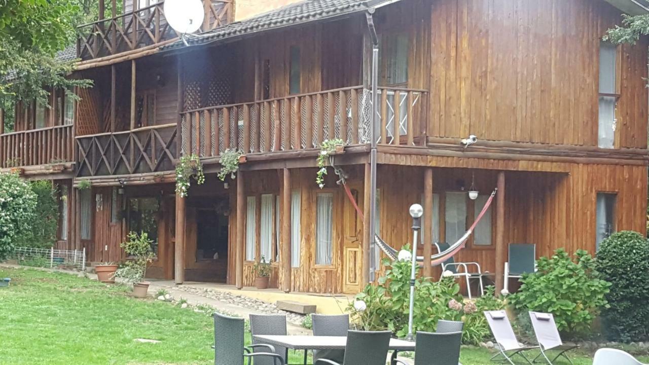 Cabanas Spa Bungalows Huarranchi Pucón Eksteriør billede