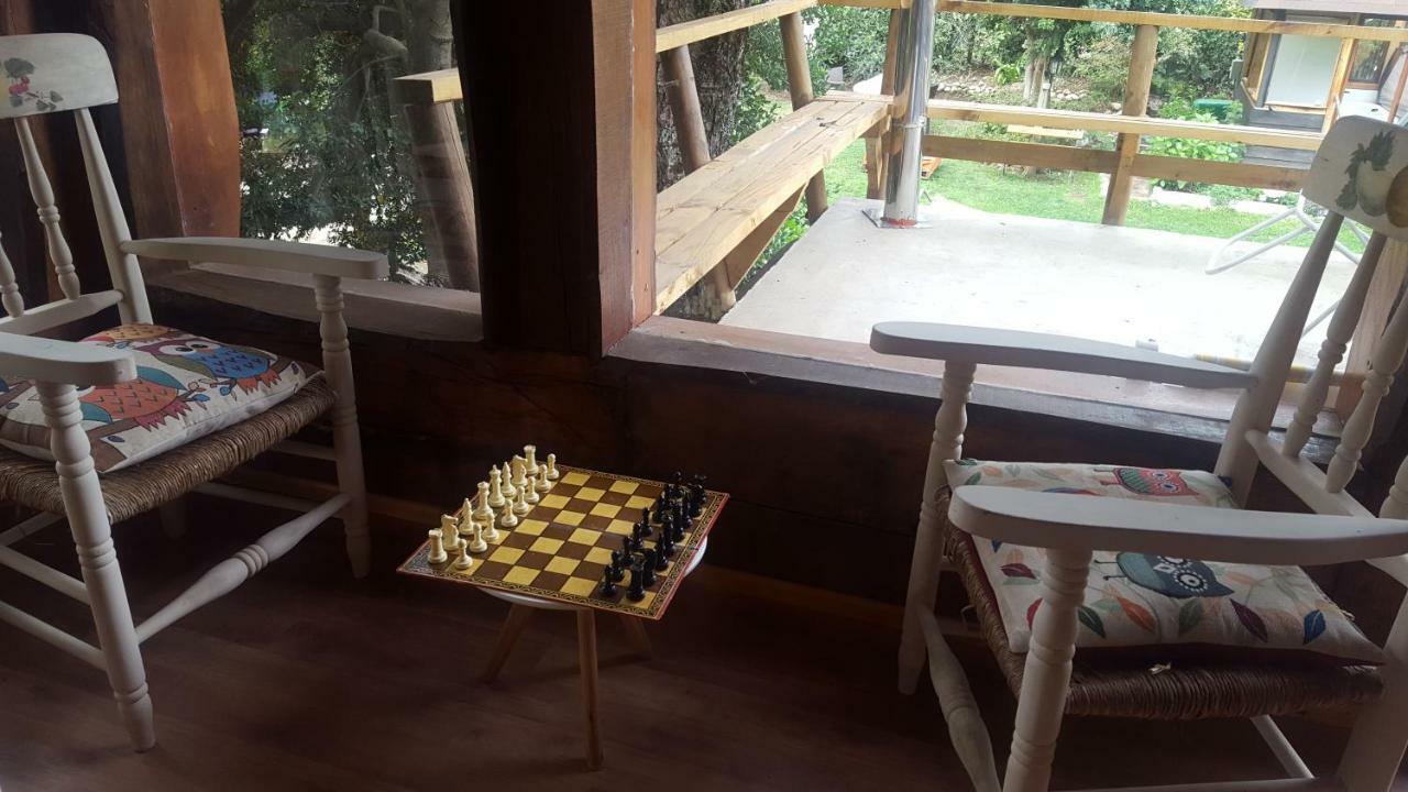 Cabanas Spa Bungalows Huarranchi Pucón Eksteriør billede