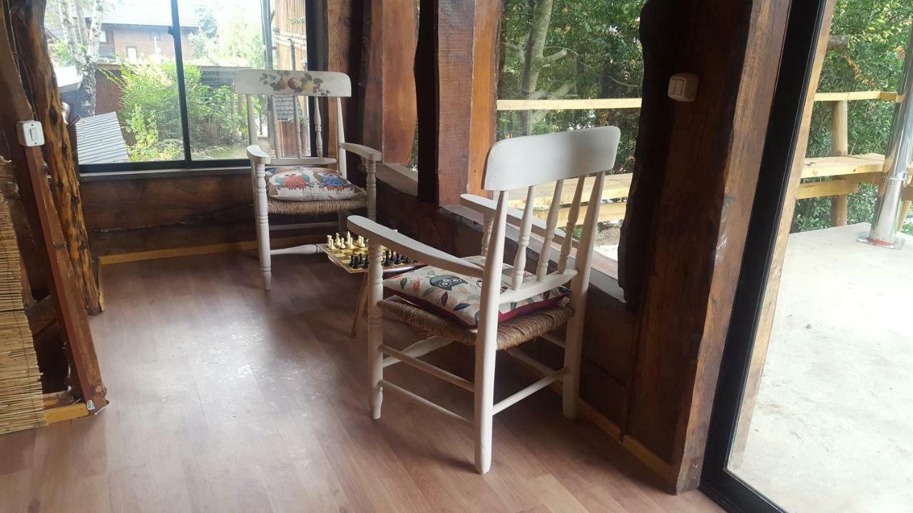 Cabanas Spa Bungalows Huarranchi Pucón Eksteriør billede