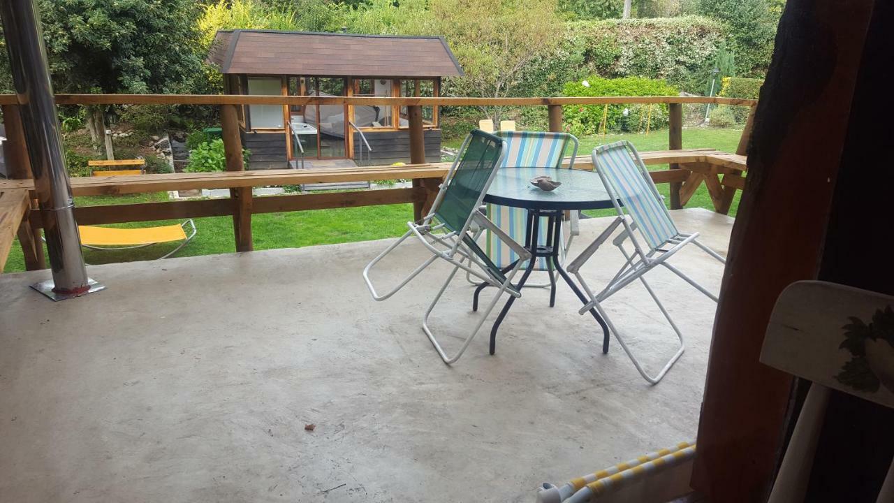 Cabanas Spa Bungalows Huarranchi Pucón Eksteriør billede