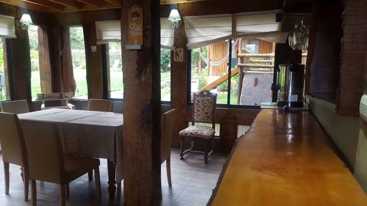 Cabanas Spa Bungalows Huarranchi Pucón Eksteriør billede