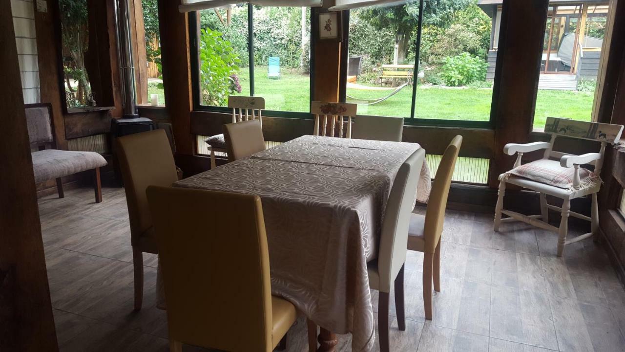 Cabanas Spa Bungalows Huarranchi Pucón Eksteriør billede