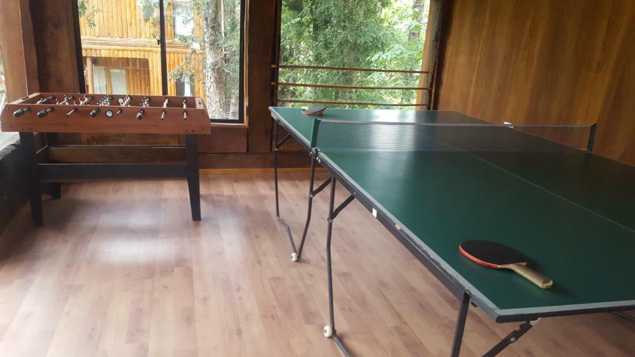 Cabanas Spa Bungalows Huarranchi Pucón Eksteriør billede