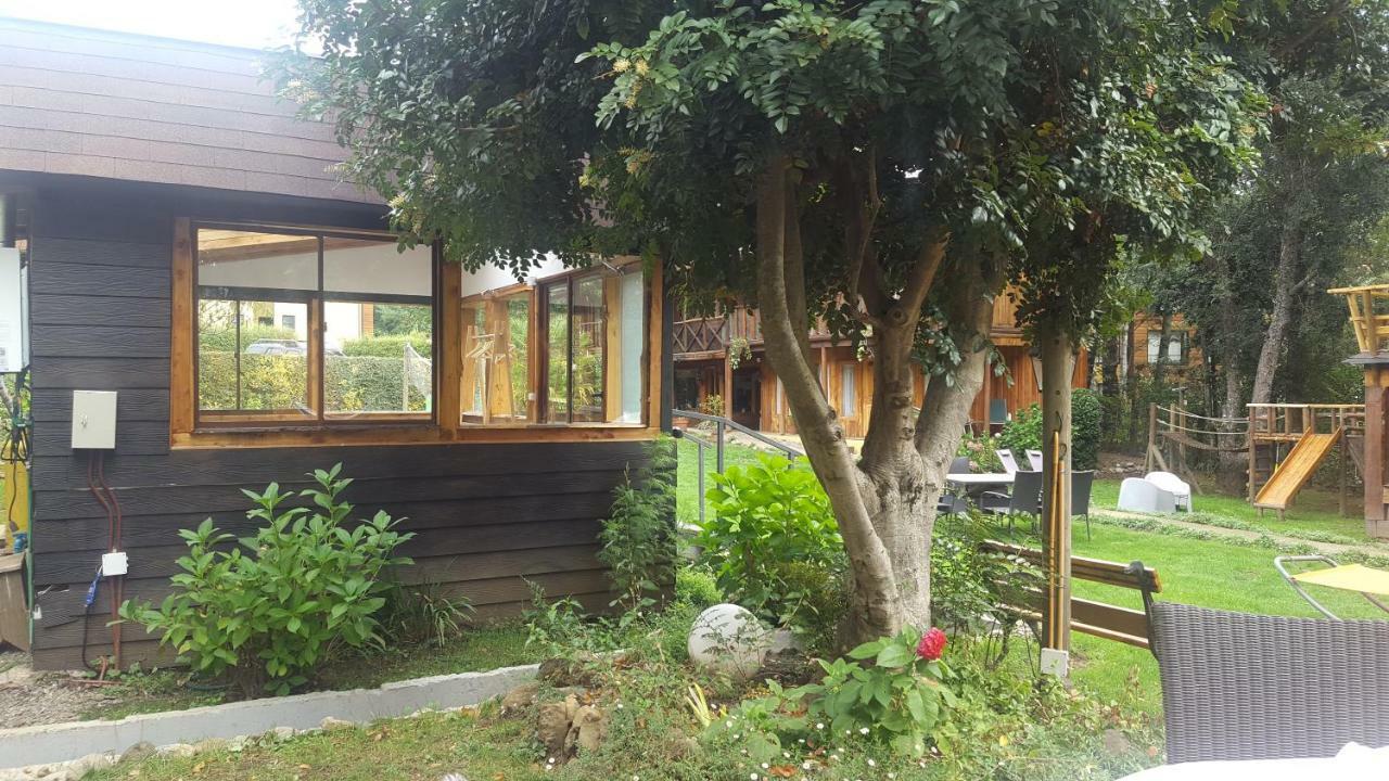 Cabanas Spa Bungalows Huarranchi Pucón Eksteriør billede