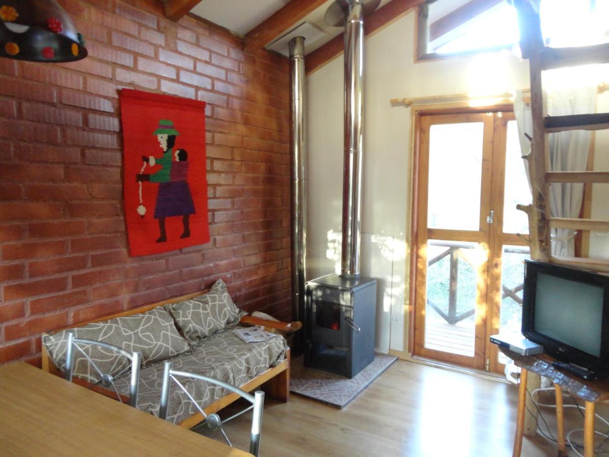 Cabanas Spa Bungalows Huarranchi Pucón Eksteriør billede